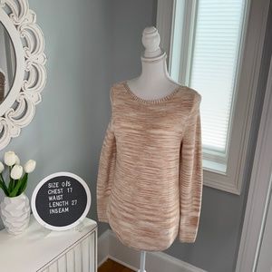 Chico's Pullover Light Weight Sweater Size 0 / Small